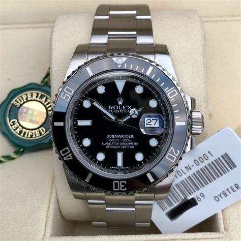 rolex submariner 116610ln bracelet size|rolex submariner 116610ln for sale.